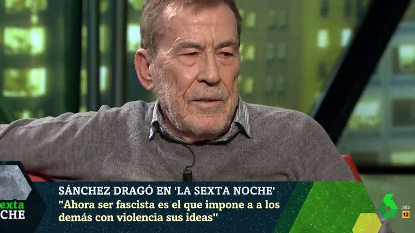 Fernando Sánchez Dragó, en 'La Sexta Noche'. (La Sexta)