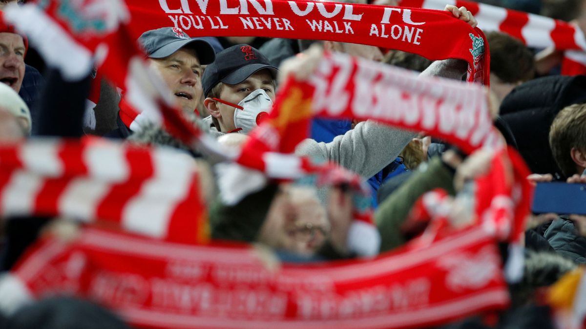 Dentro del Liverpool-Atlético, ¿el 8-M que multiplicó el coronavirus en Reino Unido?