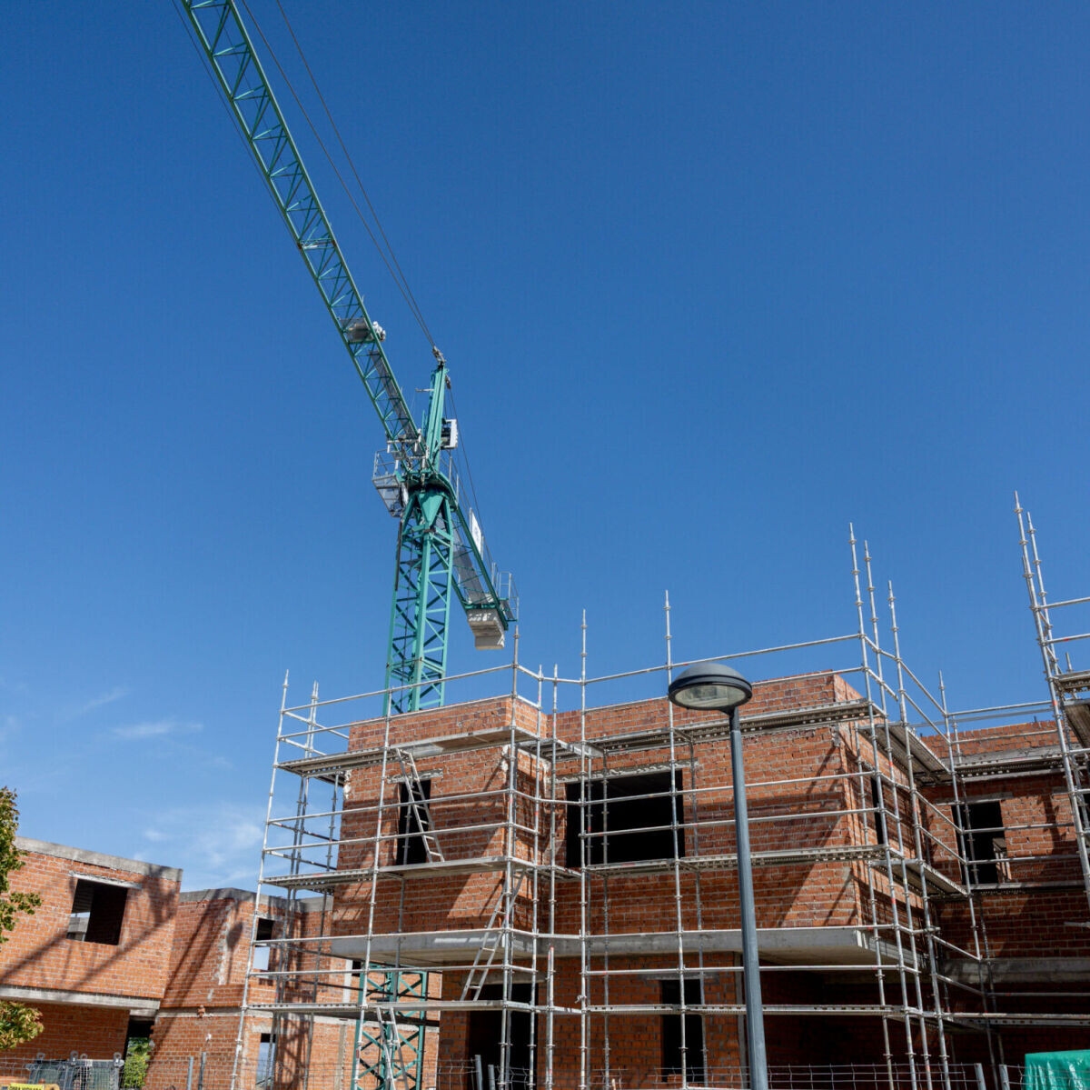 Foto de El Banco de España alerta de que el ritmo de construcción&nbsp; avanza más lento de lo ideal