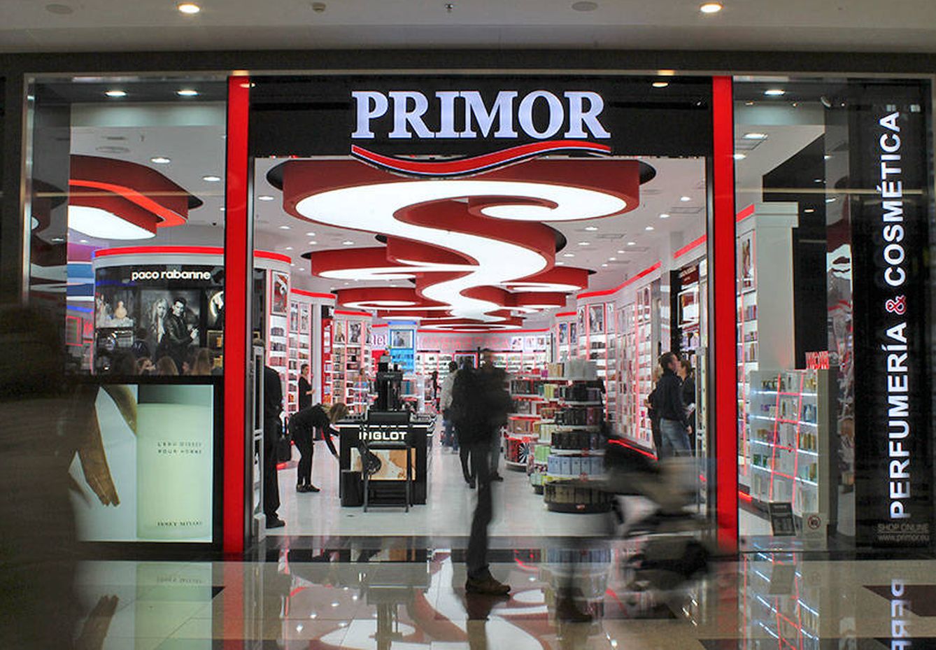 Una tienda de Primor.