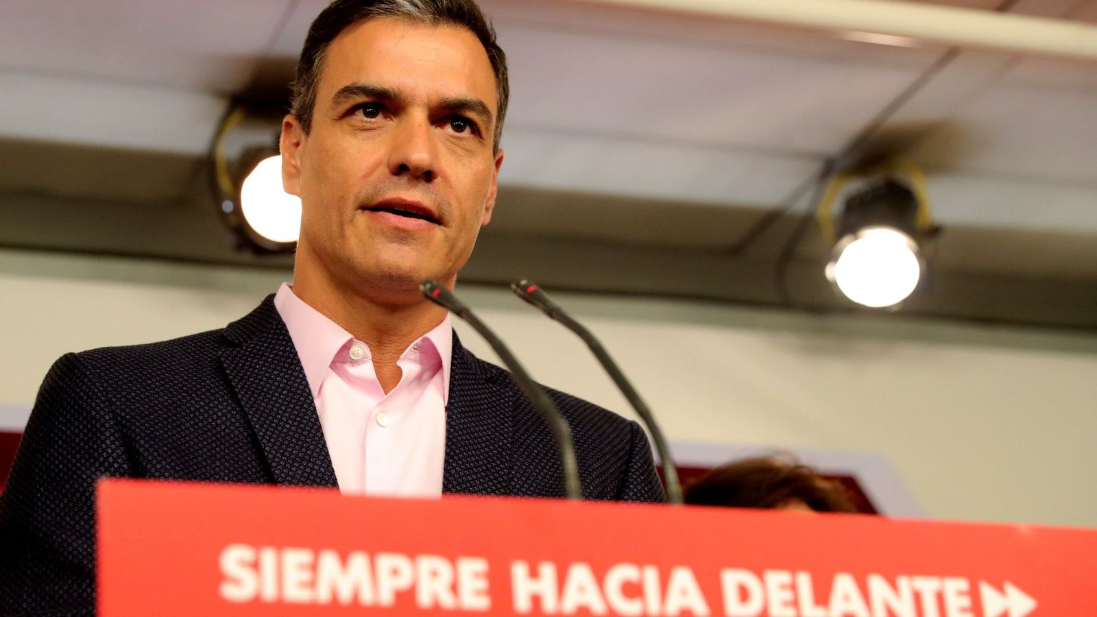 Foto: El líder del PSOE, Pedro Sánchez