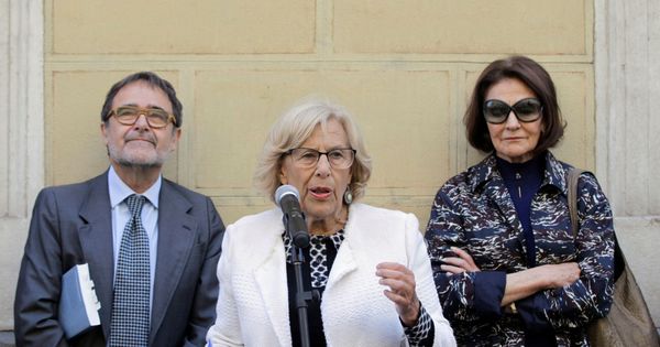 Foto: Carmena, alcaldesa en funciones de Madrid. (EFE)