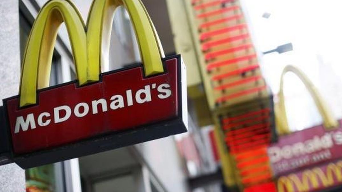 La cuentas de McDonald's decepcionan: gana un 0,7% menos en el segundo trimestre