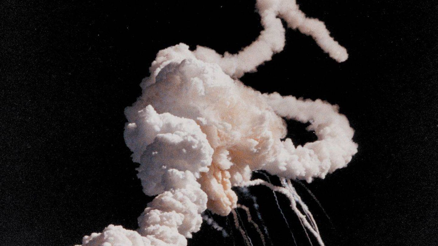 Explosión del Challenger (NASA)