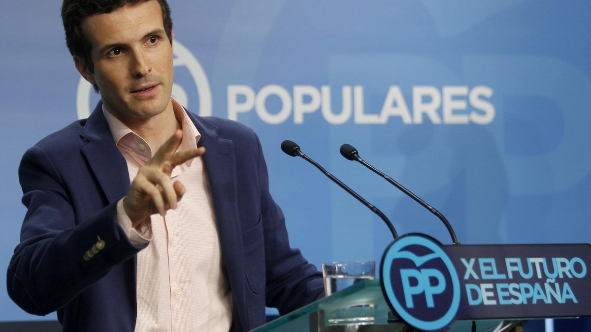 Rajoy y Moragas presentan el nuevo rostro del PP