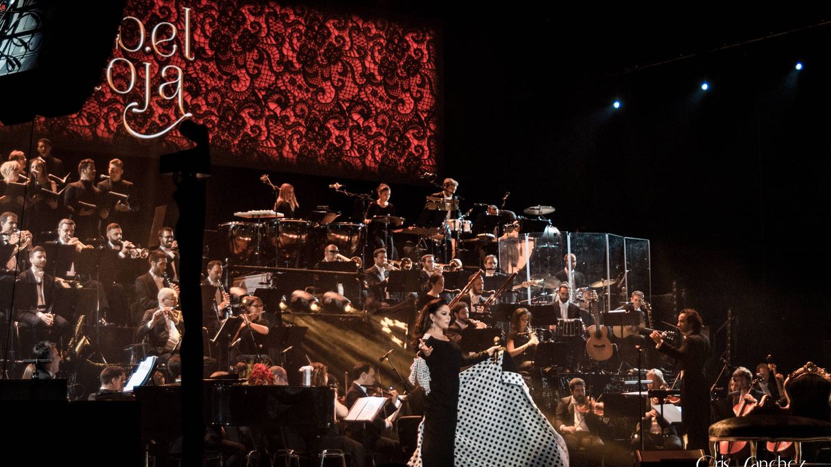 Nos 'colamos' en el primer concierto de Isabel Pantoja tras su paso por prisión