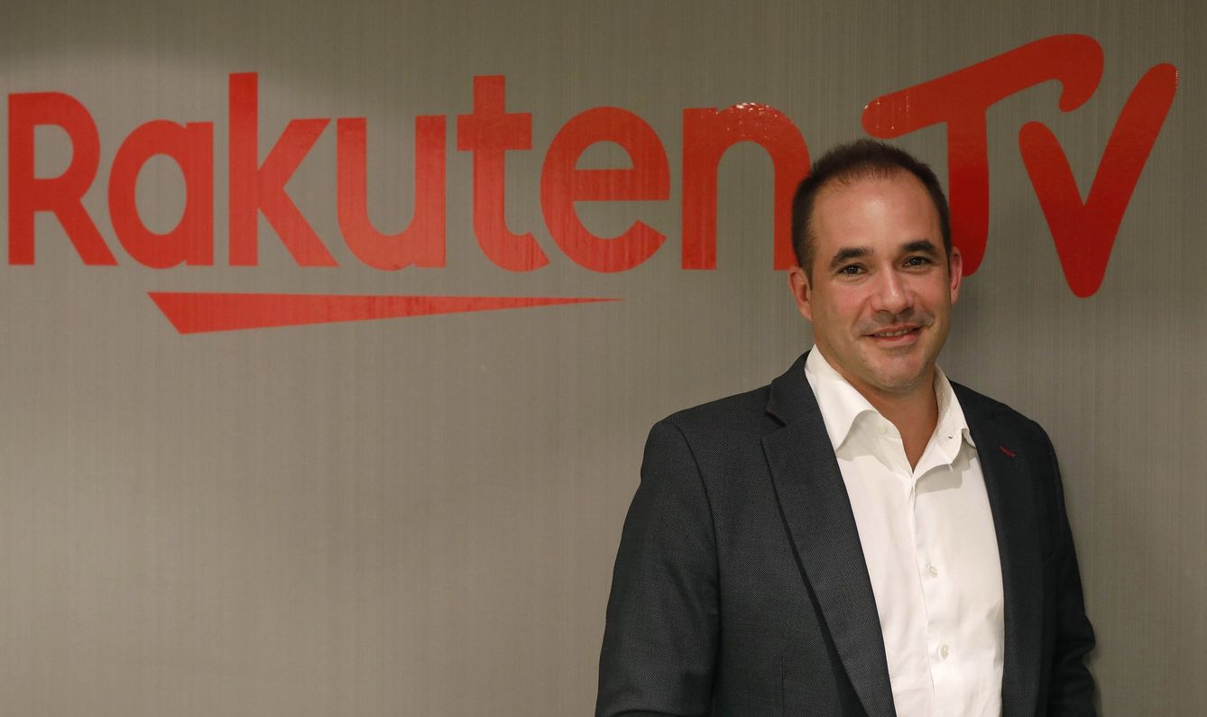 Jacinto Roca, CEO de Rakuten TV (antes Wuaki TV, fundada por Roca). (EFE)