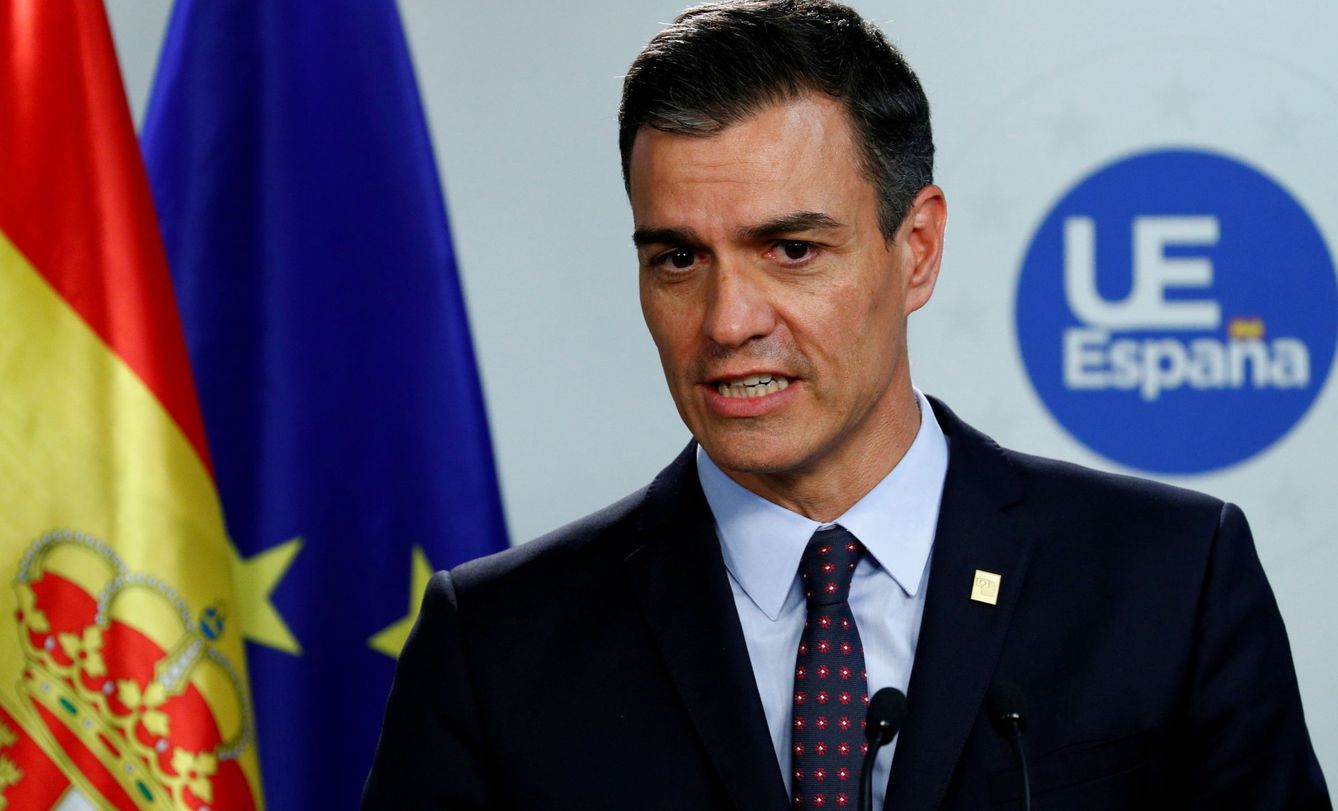Pedro Sánchez. (Reuters)