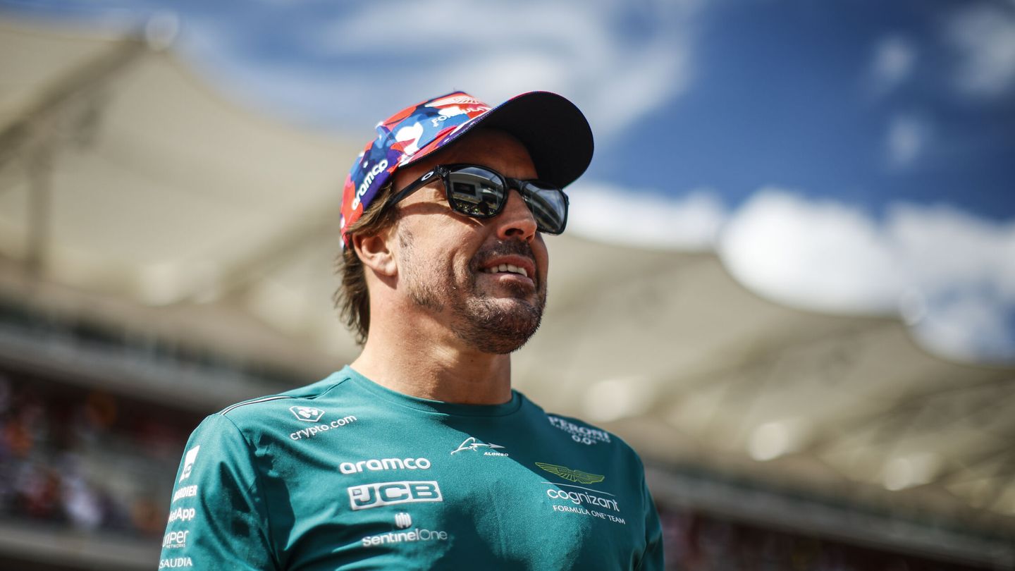 La llegada de Fernando Alonso ha supuesto un tirón comercial para la escudería. (Europa Press)