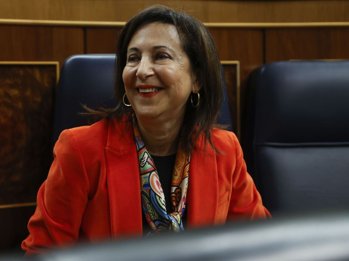 Foto: La ministra de Defensa, Margarita Robles. (EFE/Mariscal)