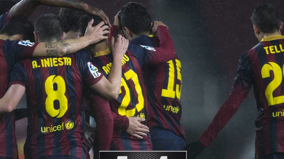 El Barça no entiende de crisis y despacha al Levante con otra exhibición de fútbol