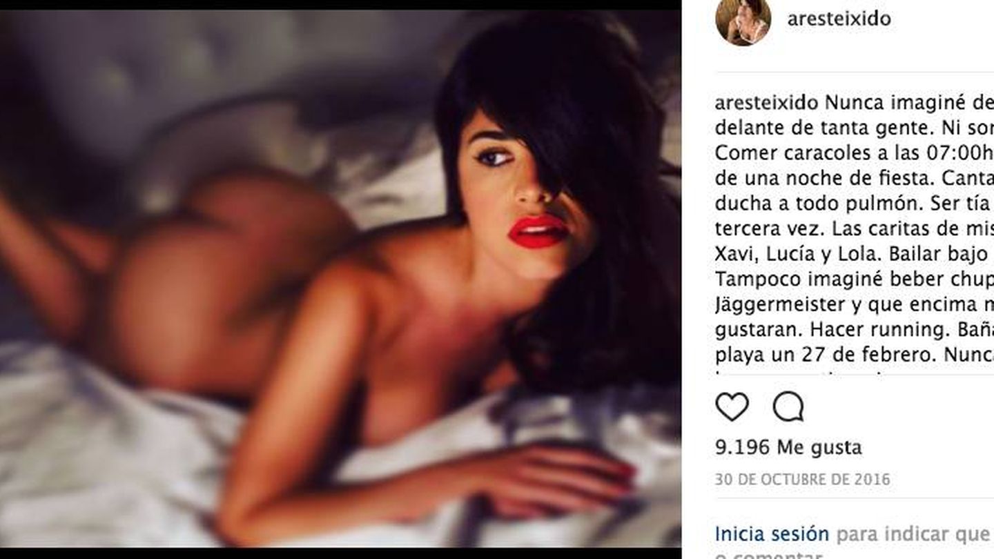 Vea las mejores fotos de Ares Teixidó, la nueva novia de Bustamante. (Galería)