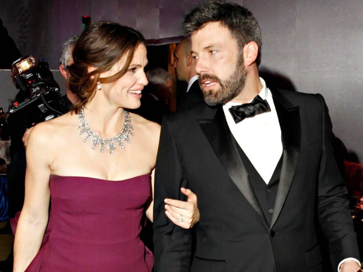 Foto: Jennifer Garner y Ben Affleck en los Premios Oscar de 2013. (Reuters)