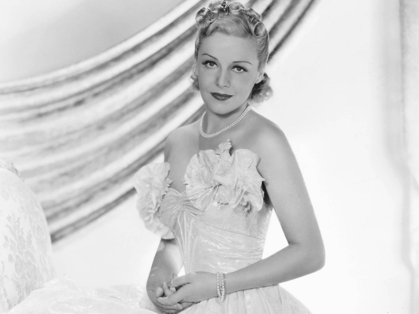 Madeleine Carroll, en una foto promocional de Paramount en 1939. (CP)