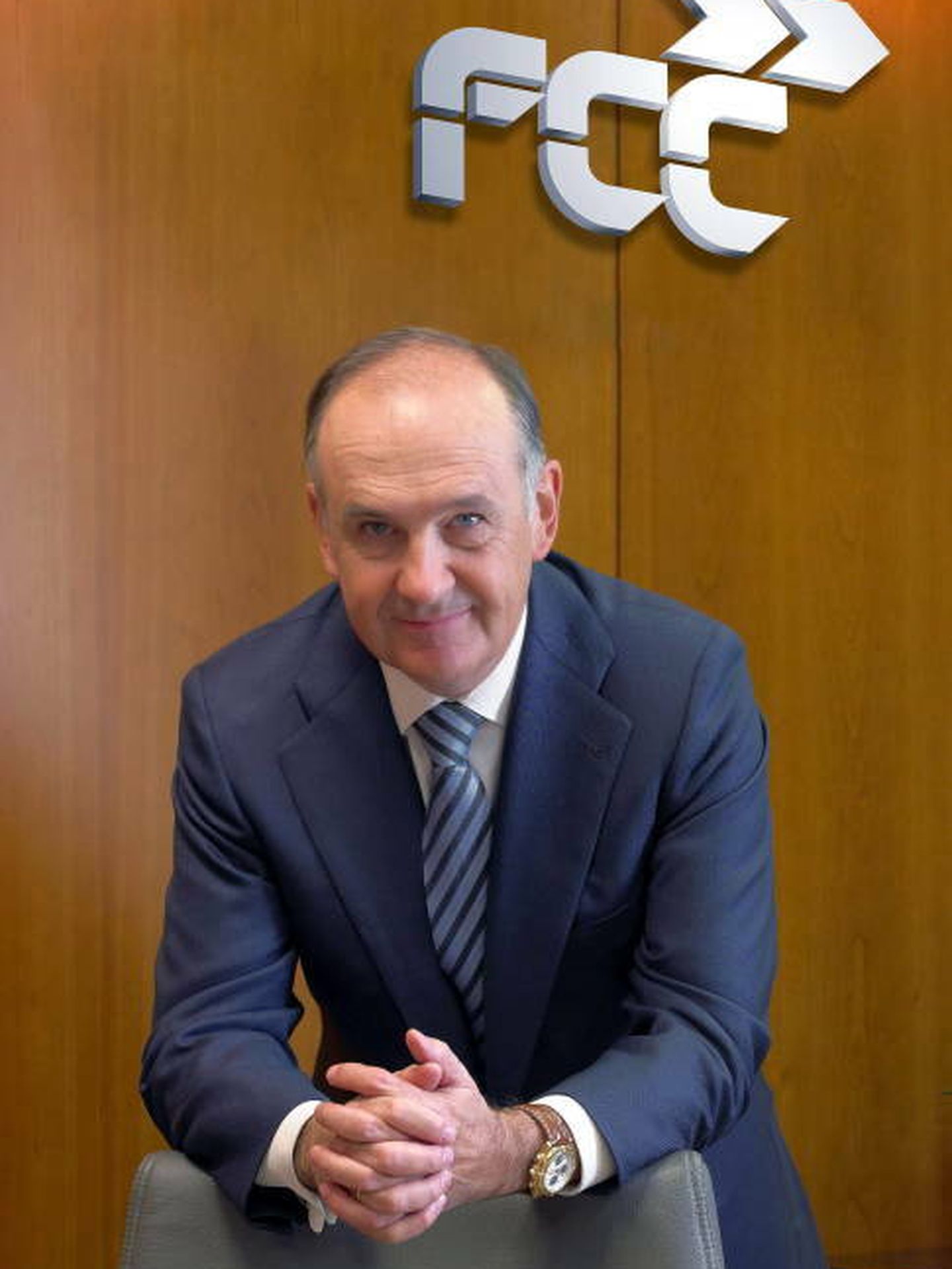 El consejero delegado de FCC, Juan Béjar. (EFE)