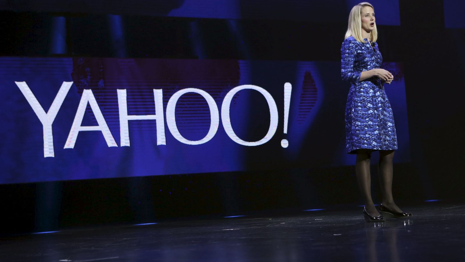Foto: Marisa Mayer, CEO de Yahoo (Reuters)