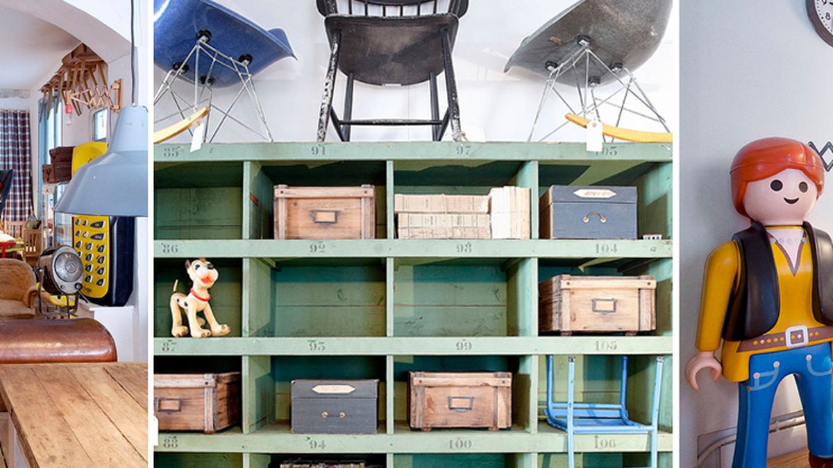 Hay vida más allá de Ikea: la ruta imprescindible de la decoración vintage