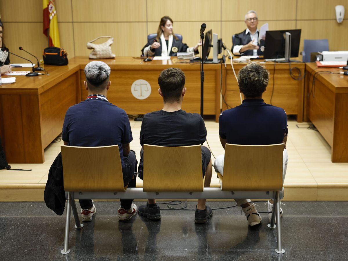 Foto: Juicio en en el Juzgado de Instrucción número 10 de Valencia en imagen de archivo. (EFE/Biel Aliño)