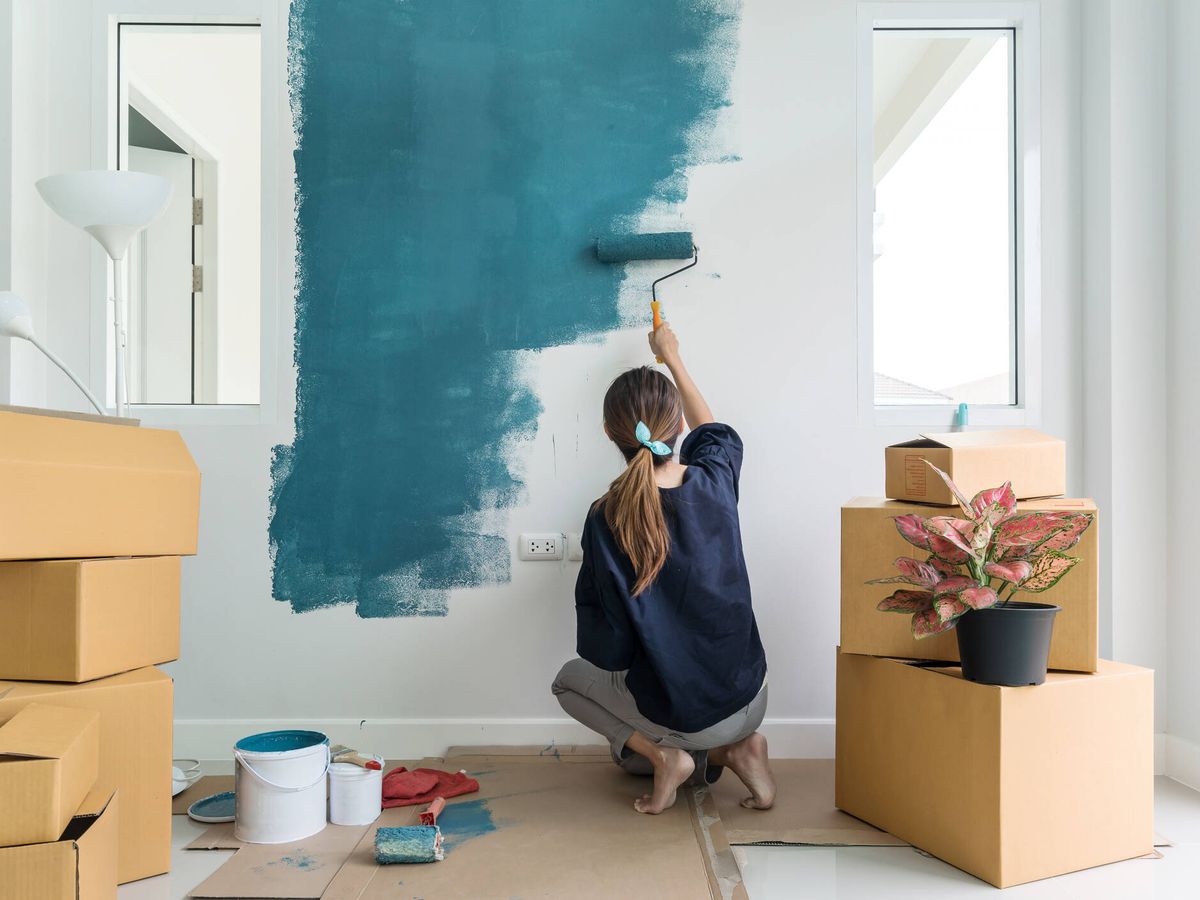 Foto: Llega el mejor momento del año para pintar el hogar (Fuente: iStock)