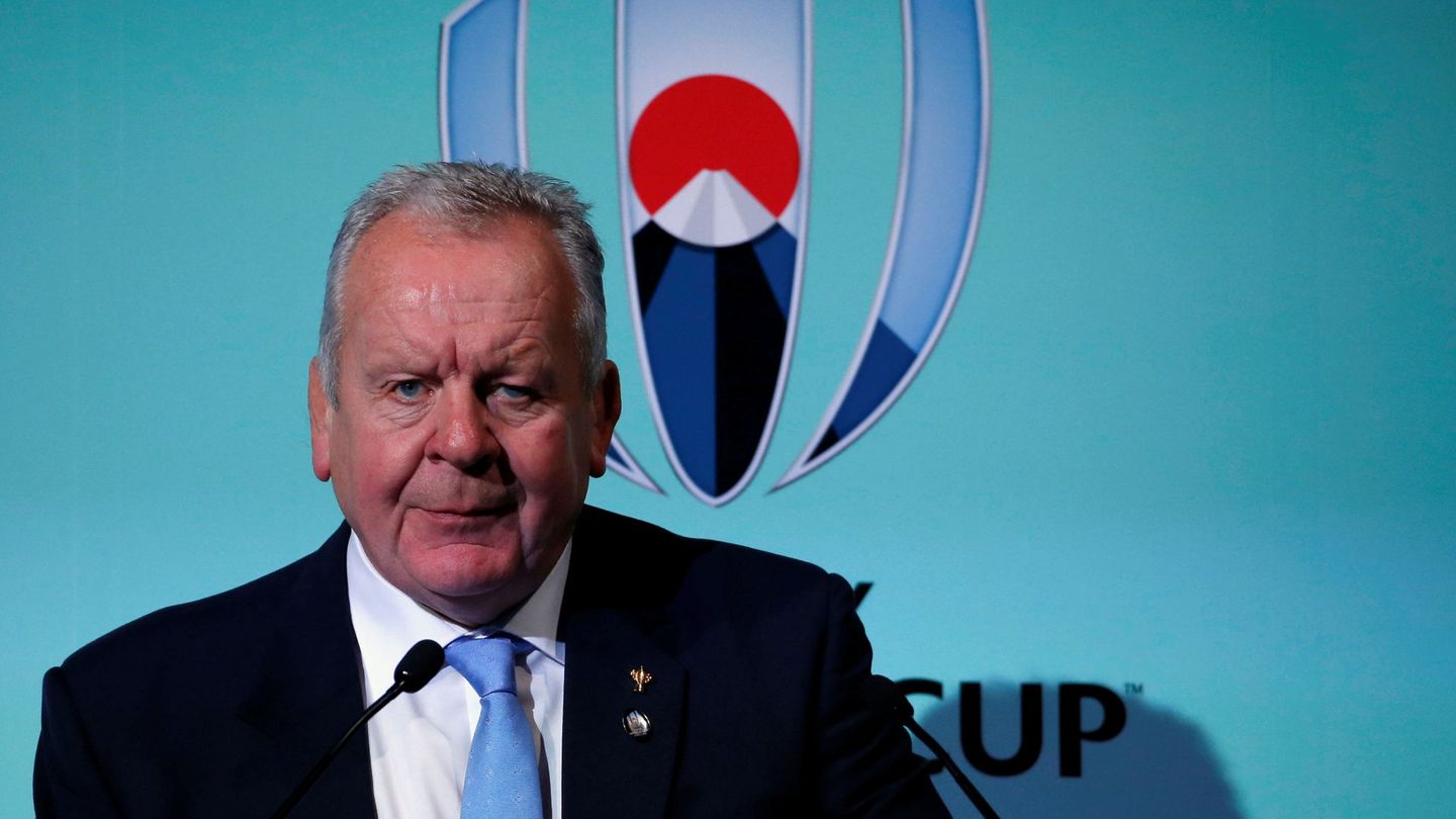 Bill Beaumont, presidente de World Rugby. (Reuters)