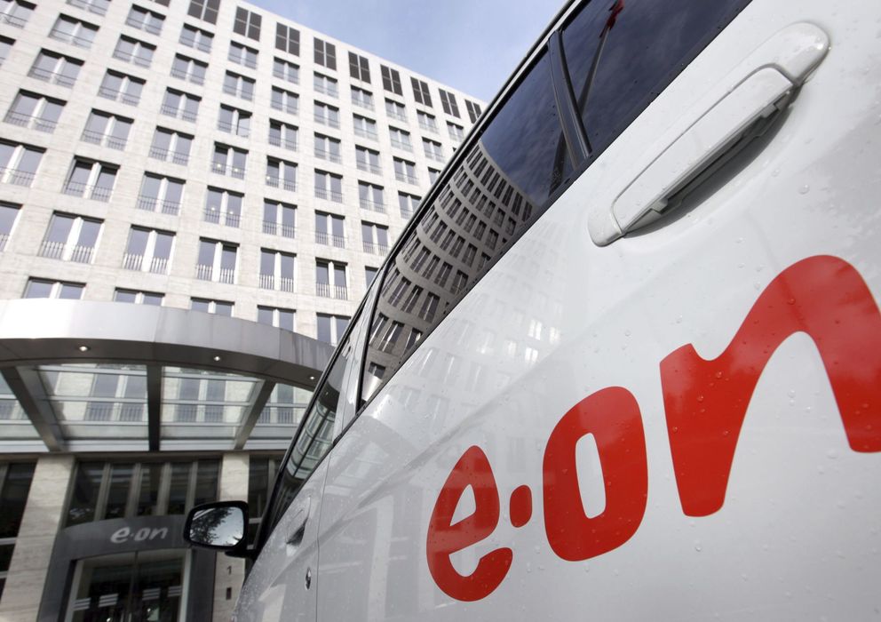 Foto: El logotipo de E.ON en su sede en Düsseldorf (Alemania). (EFE)