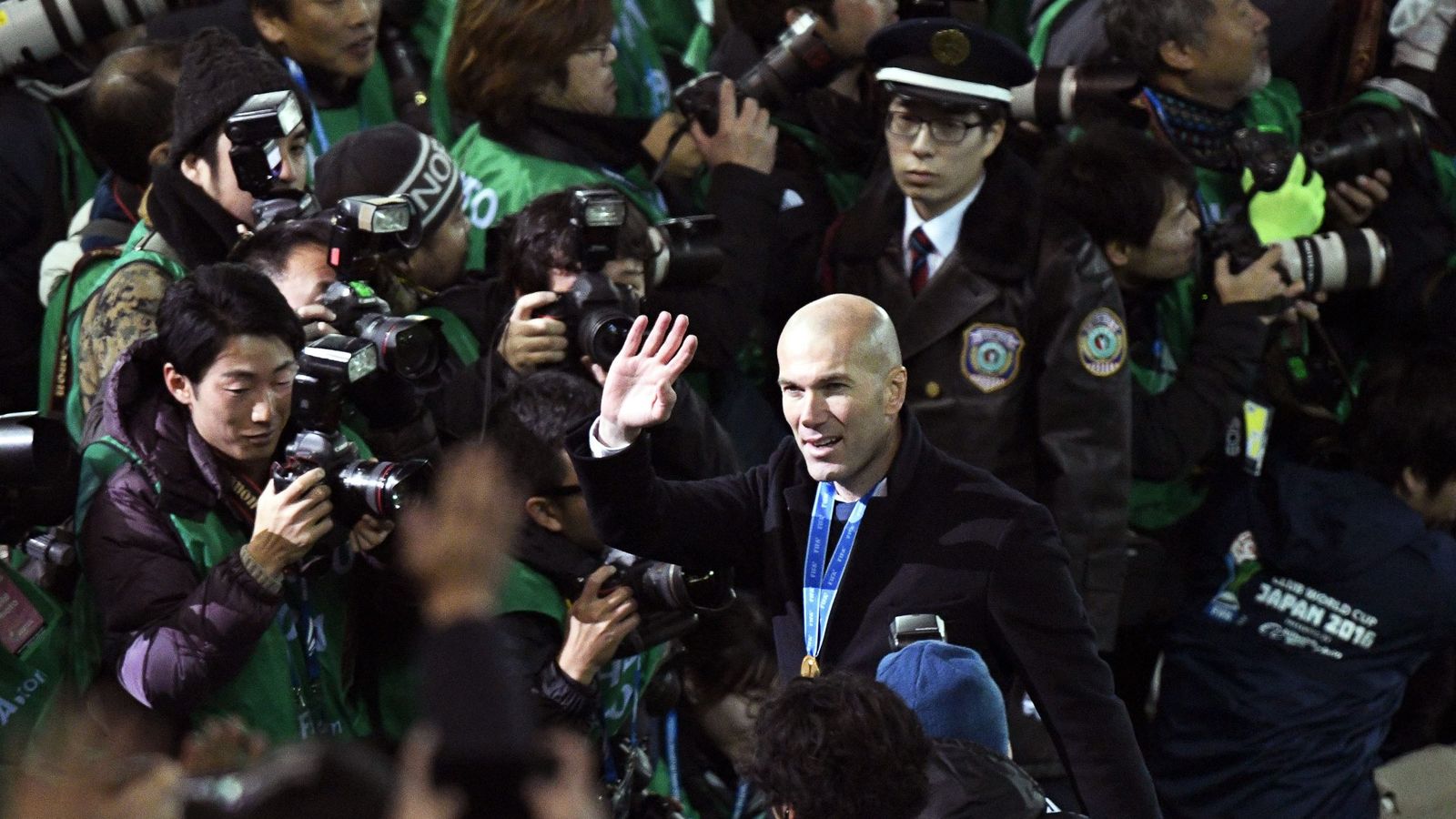 Foto: Zidane ha ganado tres títulos como entrenador (Franck Robichon/EFE/EPA).