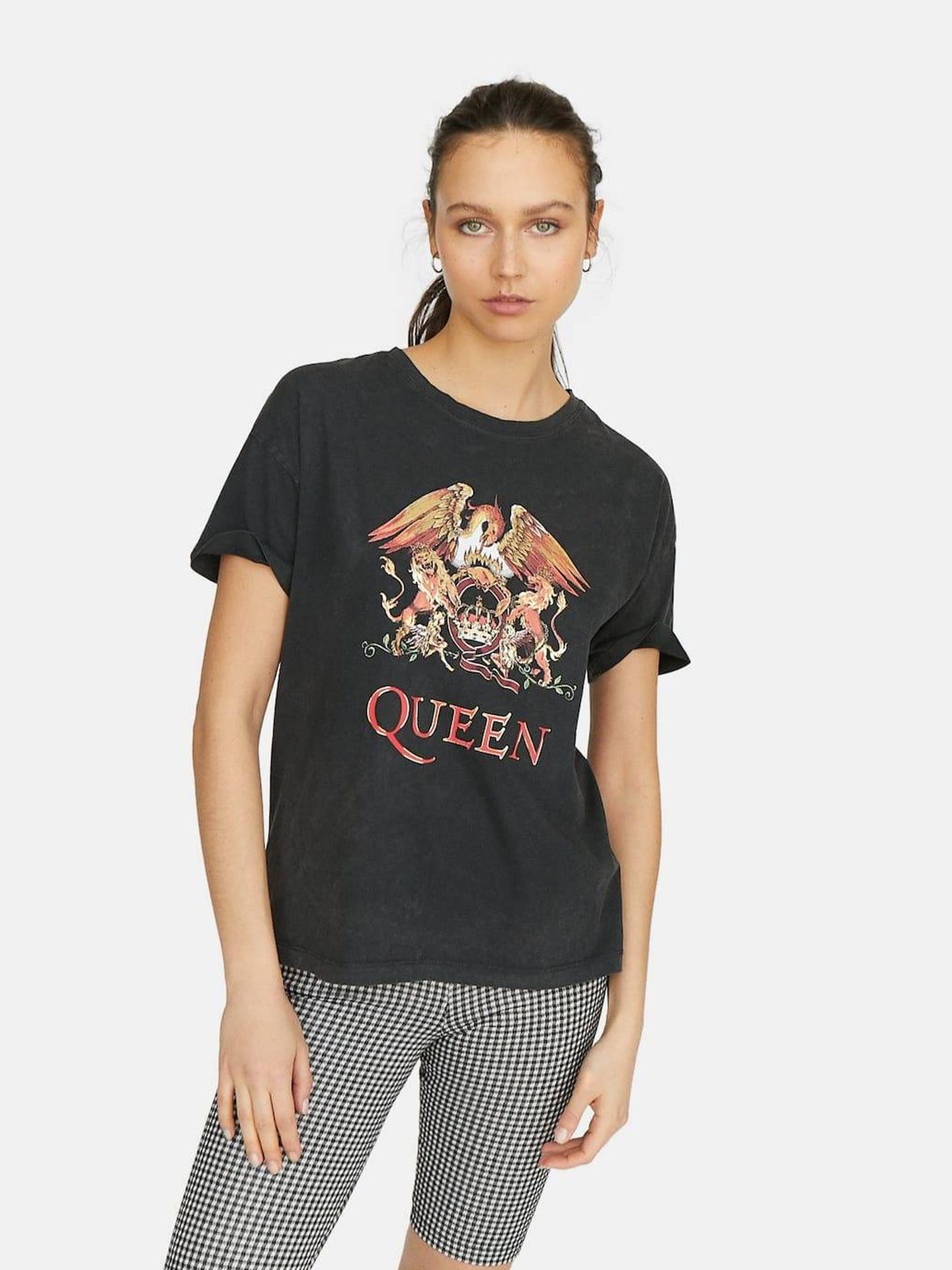 Camiseta de Queen.