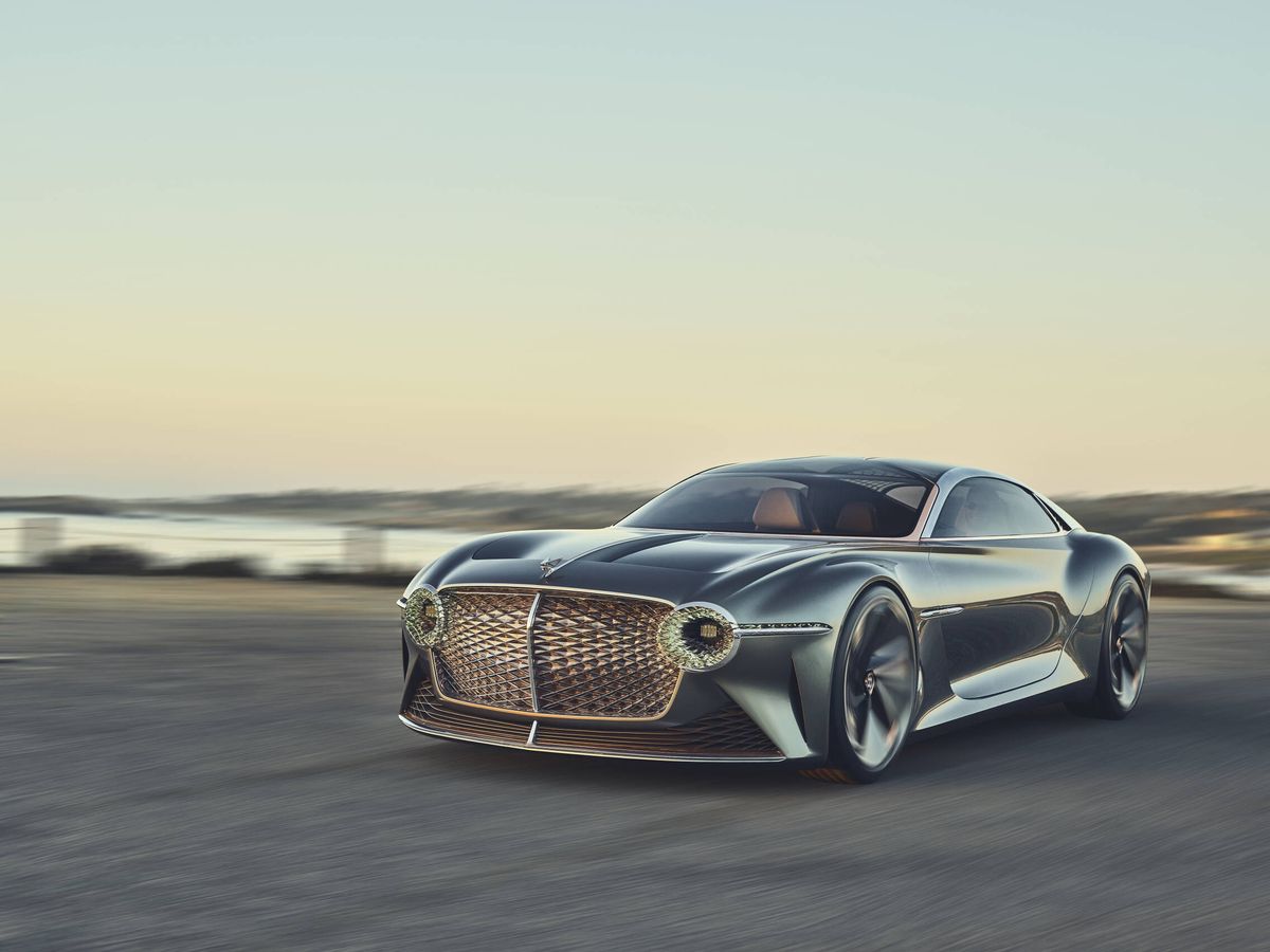 Foto: El futuro Bentley eléctrico podría inspirarse en el EXP 100 GT Concept de 2019. (Bentley)