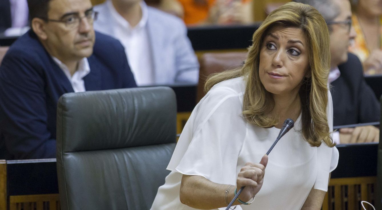 Susana Díaz, presidenta en funciones de la Junta de Andalucía. (EFE)