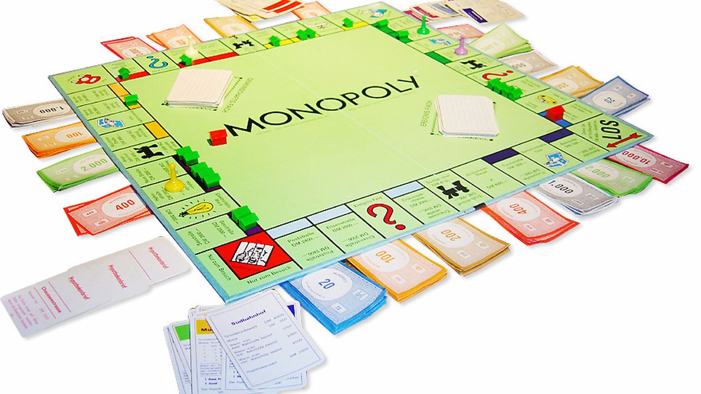 Tablero del juego, Monopoly (CC)