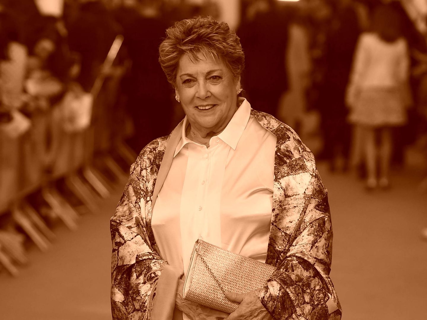 La periodista Paloma Gómez Borrero en una imagen de archivo. (Gtres)