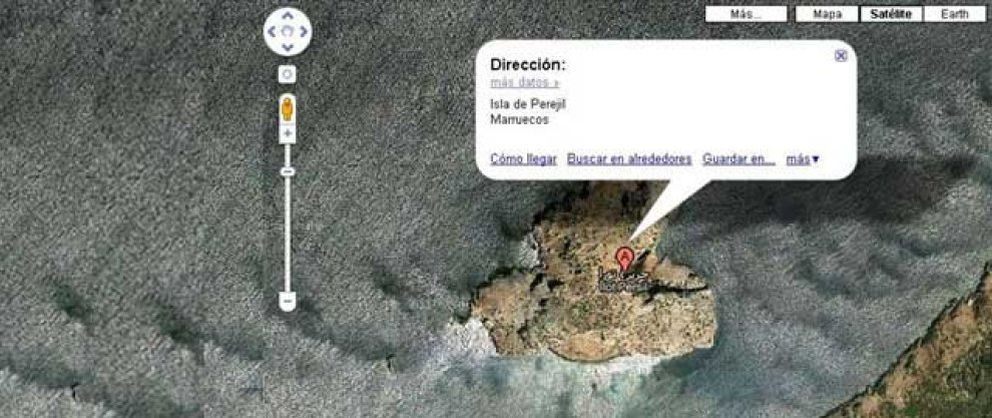 Foto: La primera decisión de ZP: borrar todo rastro de Perejil del búnker de Moncloa