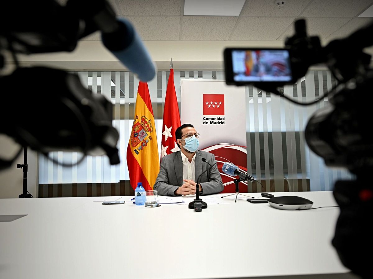Foto: El consejero madrileño de Hacienda y Función Pública, Javier Fernández-Lasquetty. (EFE)