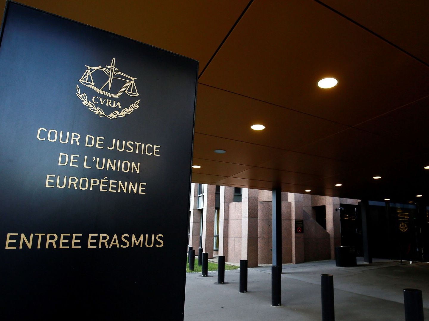 Sede del Tribunal de Justicia de la Unión Europea. (EFE)