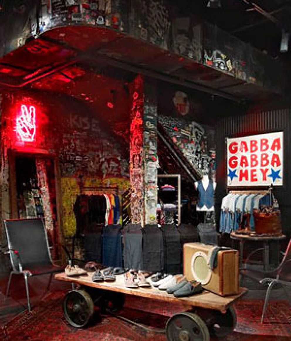 Foto: El CBGB de Nueva York reabre como una tienda de ropa