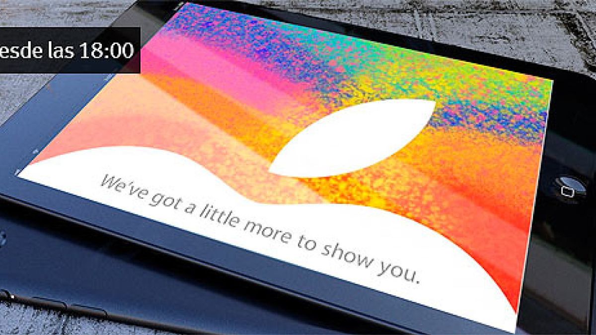 En directo: Presentación del iPad mini de Apple
