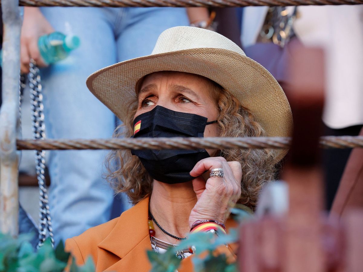 Foto: La infanta Elena. (EFE)