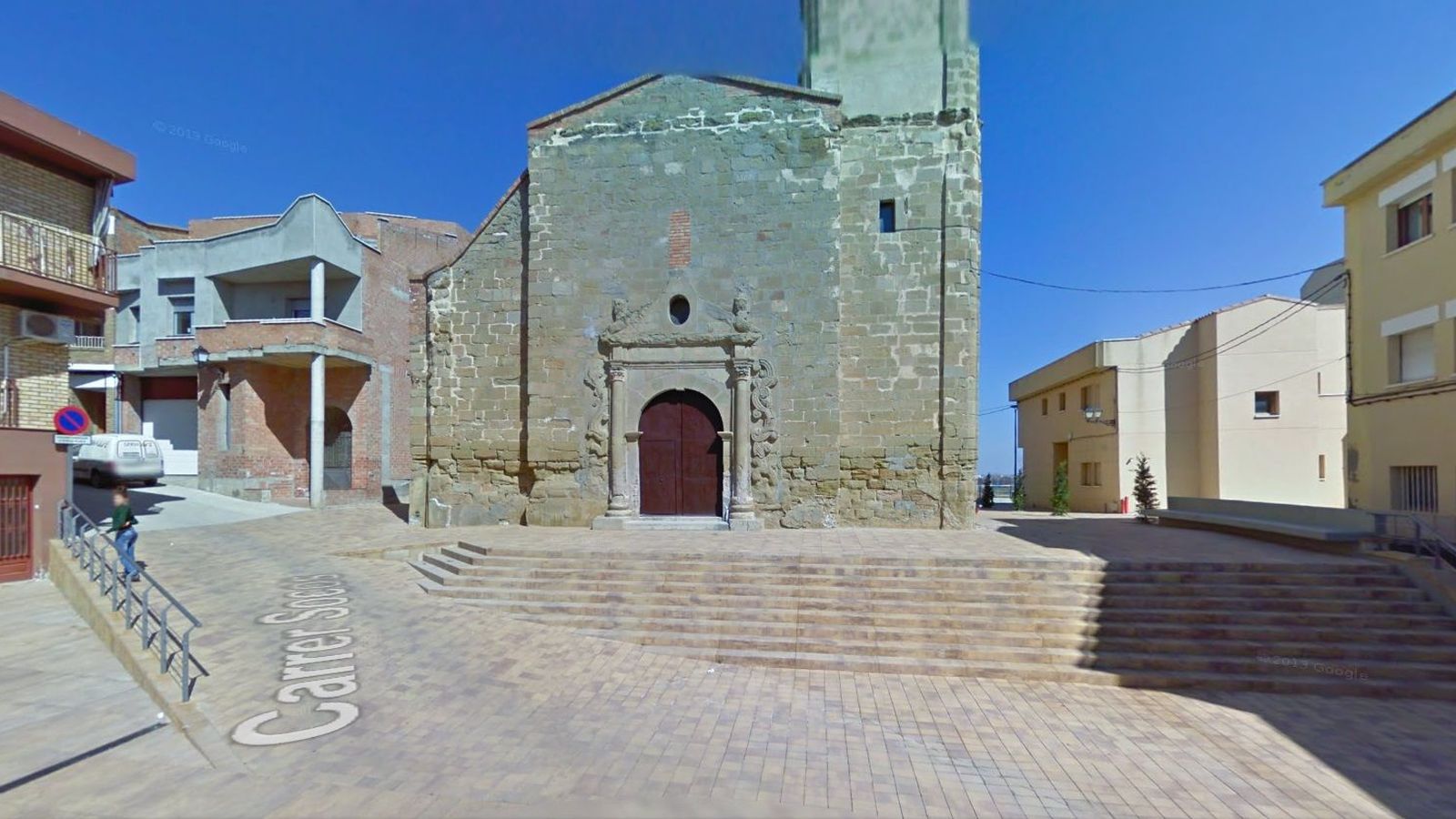 Foto: Imagen de la iglesia Sant Pere Rosselló (Google Maps)