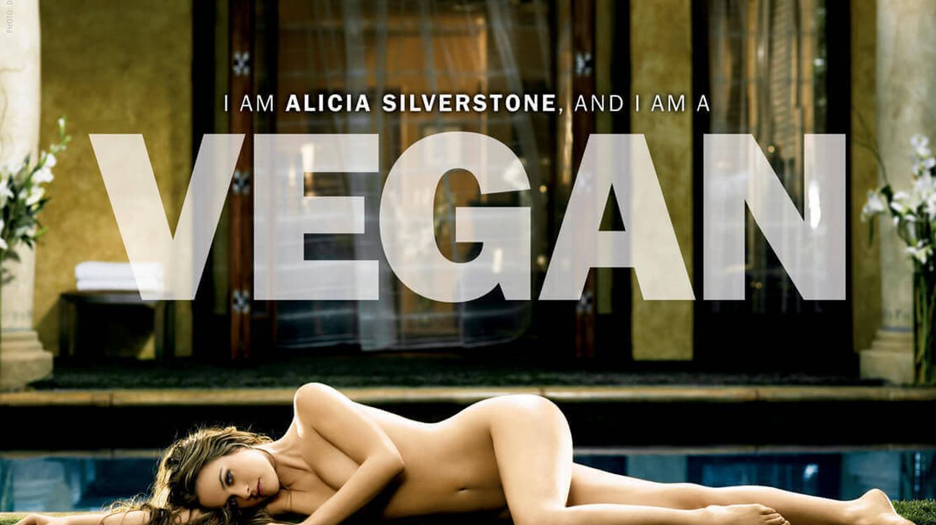 Foto: Alicia Silverstone posa para la nueva campaña de PETA