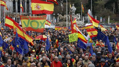 Madrid vuelve a tomar la calle contra la amnistía: Sánchez dimisión