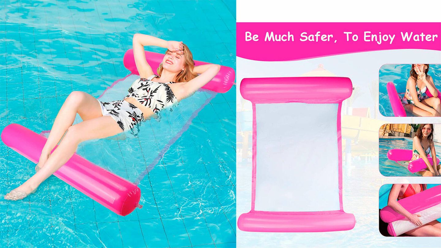 Mejores colchonetas de piscina hinchables para este verano - Handfie DIY