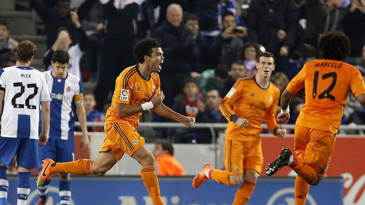 Pepe se vistió de goleador para rescatar a un Real Madrid que volvió a jugar con fuego