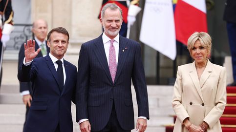 En imágenes| Don Felipe y los otros royals invitados a la recepción de los Macron con motivo de los Juegos Olímpicos
