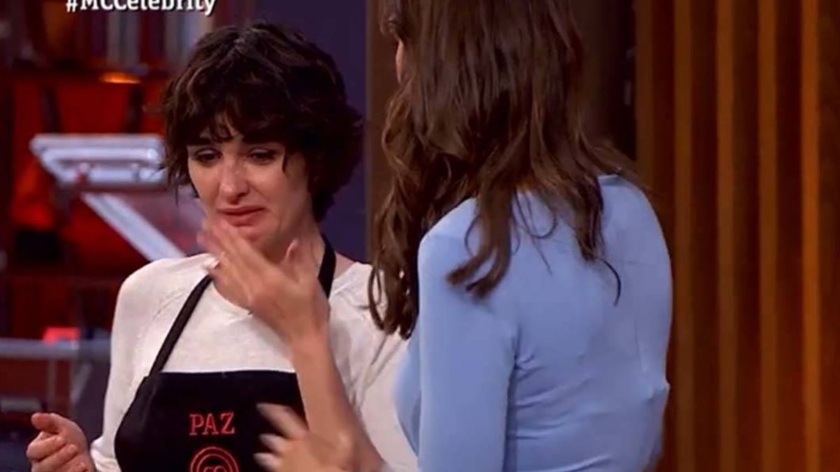 Santiago Segura hace llorar a Paz Vega y Antonia se redime en 'MasterChef Celebrity'
