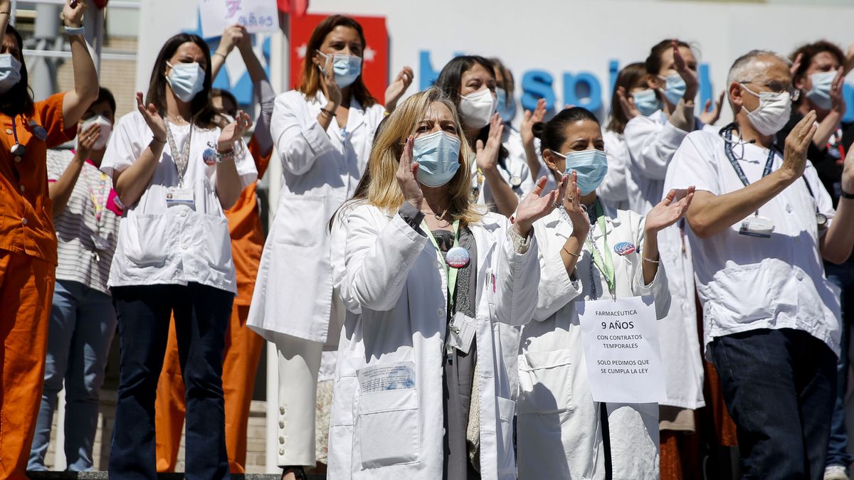 Huelga de médicos en Madrid: “Llevamos muchos años con contratos temporales”
