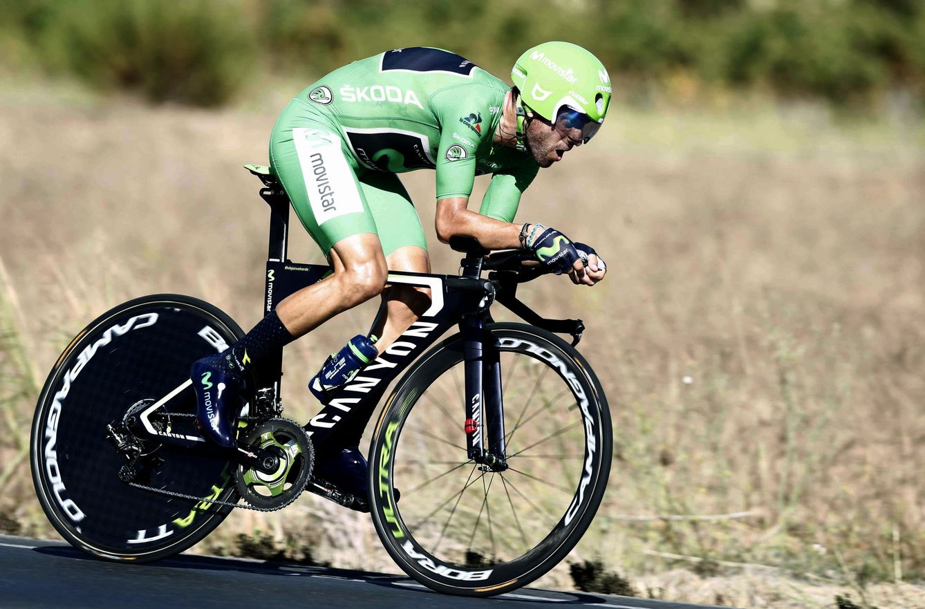 Valverde completó las tres grandes vueltas de 2016 (Javier Lizón/EFE).