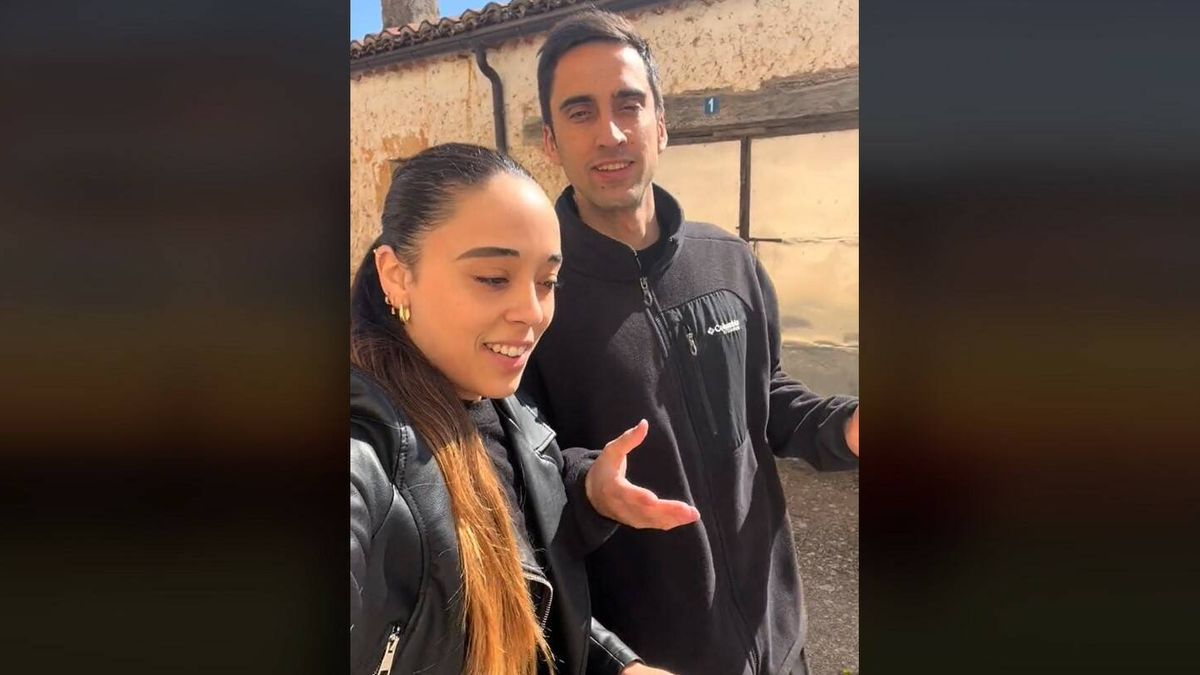 Una pareja española enseña cómo es su día a día en un pueblo de 10 habitantes: "No nos aburrimos"