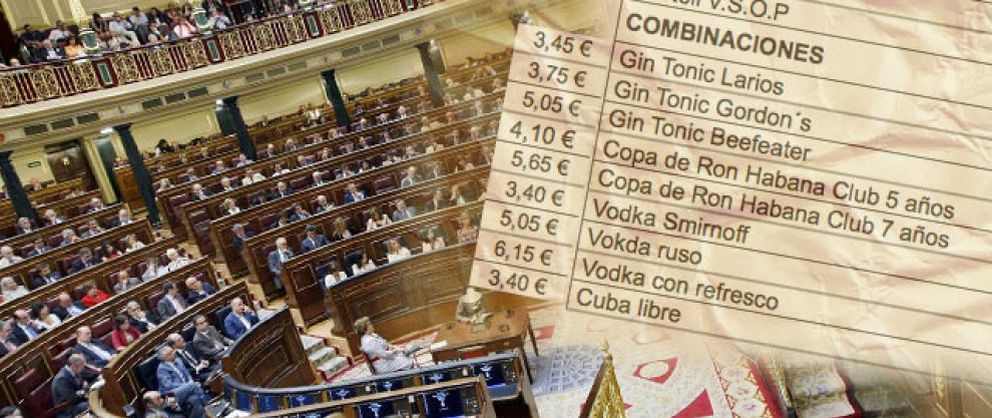 Foto: El Congreso elimina el gin-tonic pero sigue subvencionando el vino, el cava y el vermouth