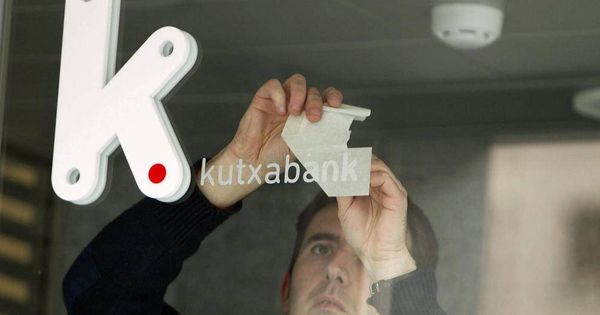 Foto: Logo de Kutxabank.