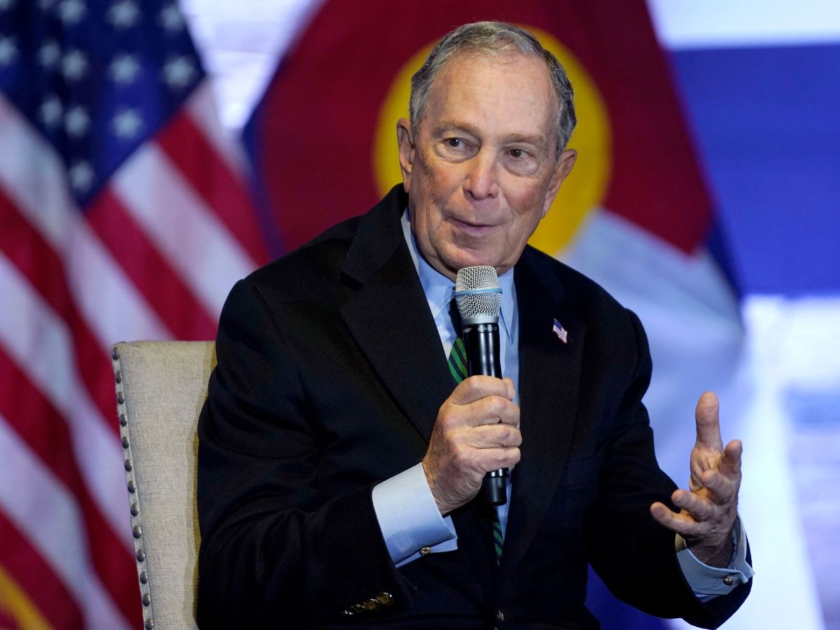 Foto: Michael Bloomberg. (Reuters)